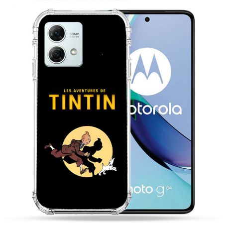 Coque Renforcée Pour Motorola G84 5G Tintin Classique