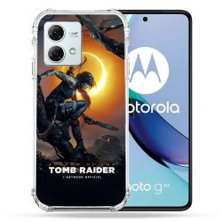 Coque Renforcée Pour Motorola G84 5G Tomb Raider