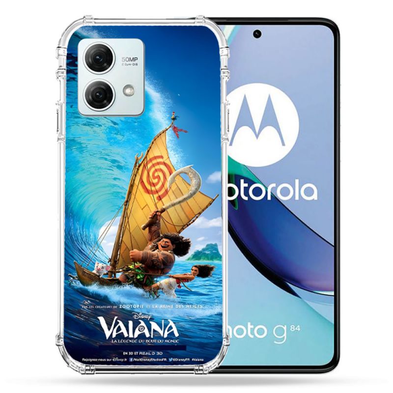 Coque Renforcée Pour Motorola G84 5G Vaiana