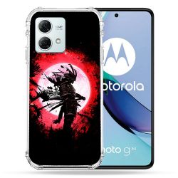 Coque Renforcée Pour Motorola G84 5G Voyage Japon Samourai
