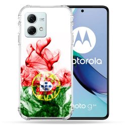 Coque Renforcée Pour Motorola G84 5G Voyage Portugal Flamme