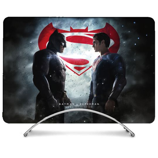 Coque Intégrale Pour MacBook Air M2 M3 13.6 Batman VS Superman