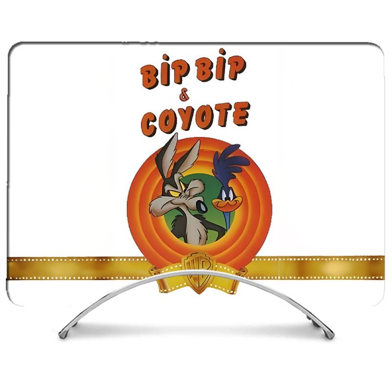 Coque Intégrale Pour MacBook Air M2 M3 13.6 Bip Bip Coyote