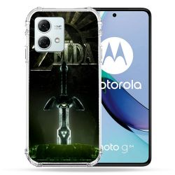Coque Renforcée Pour Motorola G84 5G Zelda
