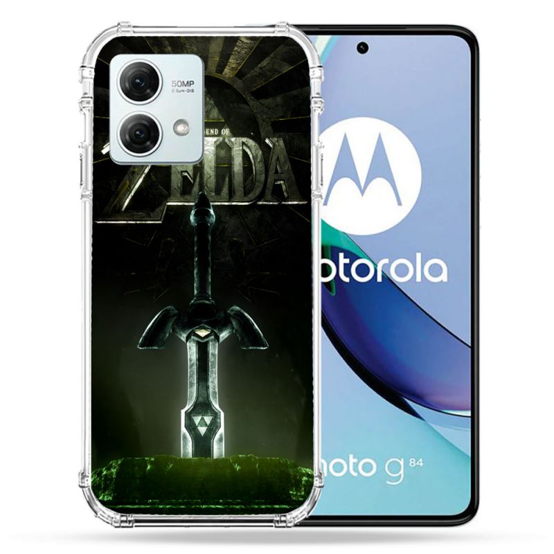 Coque Renforcée Pour Motorola G84 5G Zelda