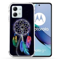 Coque Renforcée Pour Motorola G84 5G Zen Attrape Reve Multicolore