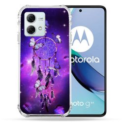 Coque Renforcée Pour Motorola G84 5G Zen Attrape Reve Papillon