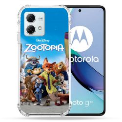 Coque Renforcée Pour Motorola G84 5G Zootopia
