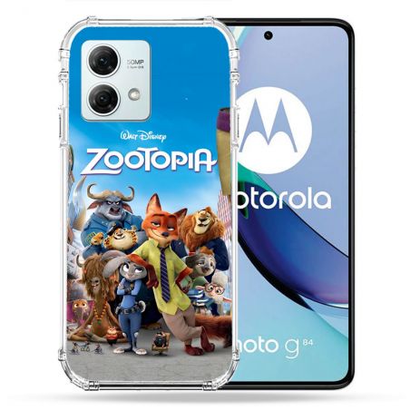 Coque Renforcée Pour Motorola G84 5G Zootopia