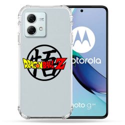 Coque Transparente Pour Motorola G84 5G Dragon Ball Logo