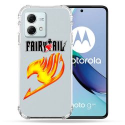 Coque Transparente Pour Motorola G84 5G Fairy Tail