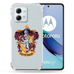 Coque Transparente Pour Motorola G84 5G Harry Potter Griffindor