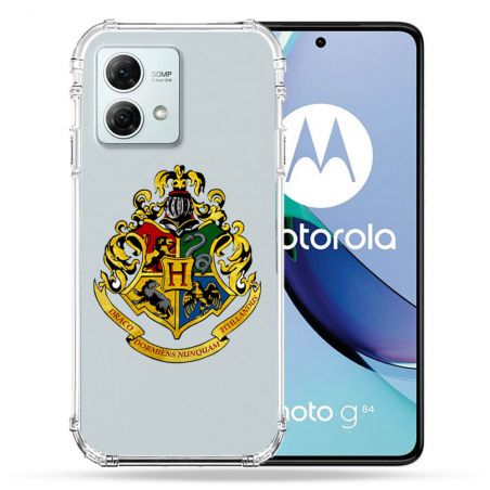 Coque Transparente Pour Motorola G84 5G Harry Potter Poudlard