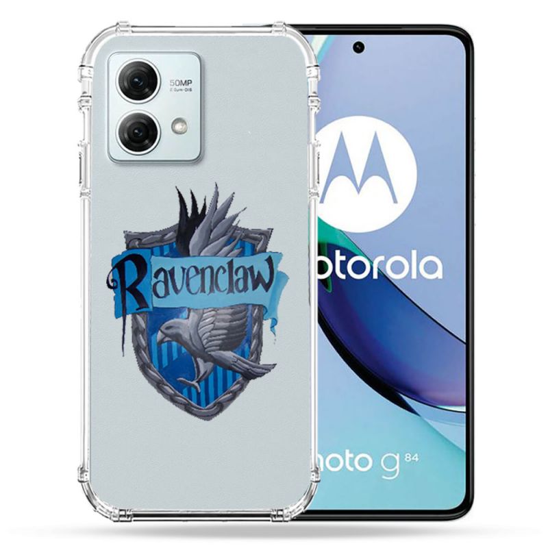 Coque Transparente Pour Motorola G84 5G Harry Potter Ravenclaw
