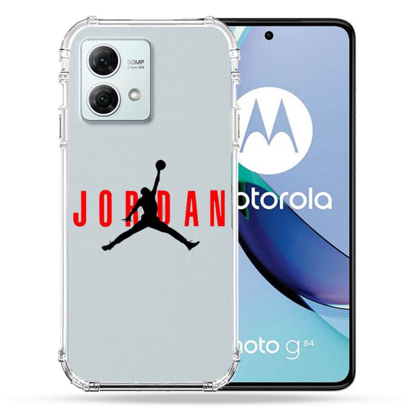 Coque Transparente Pour Motorola G84 5G Jordan