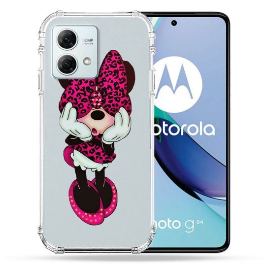 Coque Transparente Pour Motorola G84 5G Minnie