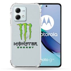 Coque Transparente Pour Motorola G84 5G Monster Energy