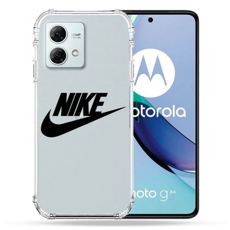 Coque Transparente Pour Motorola G84 5G Nike