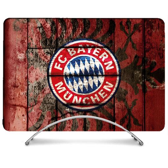 Coque Intégrale Pour MacBook Air M2 M3 13.6 Foot Bayern Munich Drapeau
