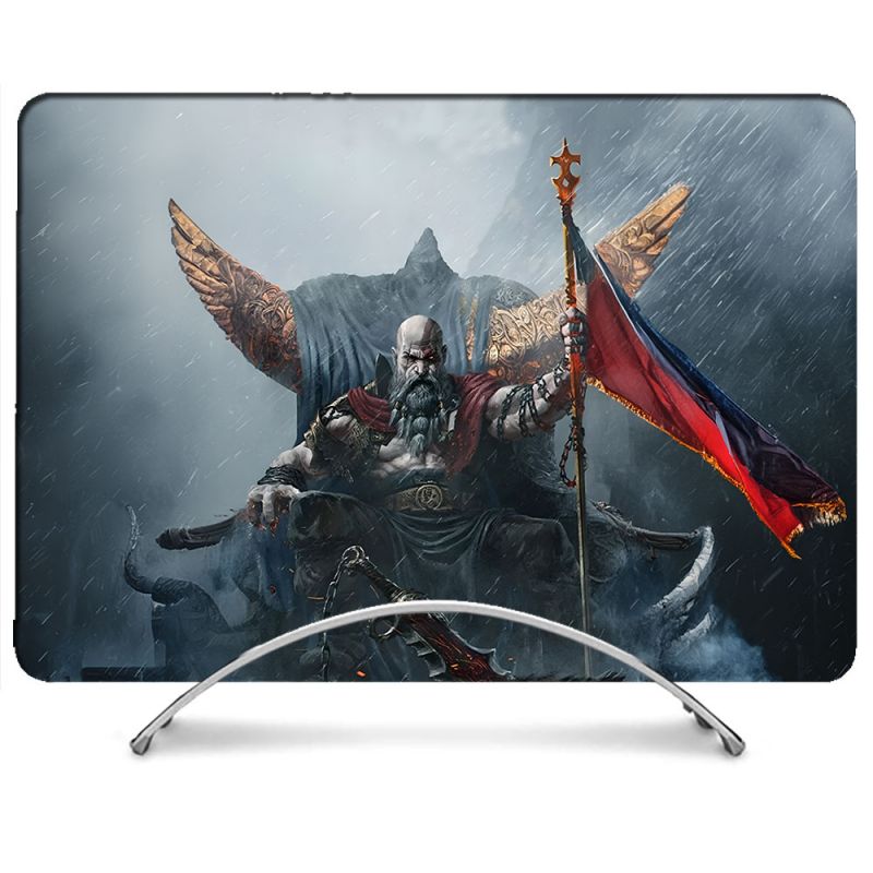 Coque Intégrale Pour MacBook Air M2 M3 13.6 God Of War
