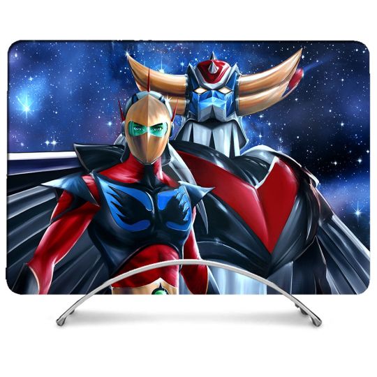 Coque Intégrale Pour MacBook Air M2 M3 13.6 Goldorak