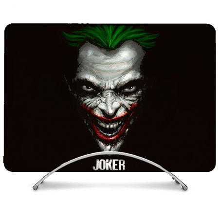 Coque Intégrale Pour MacBook Air M2 M3 13.6 Joker Noir