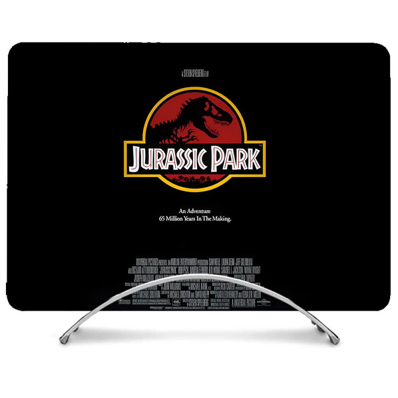 Coque Intégrale Pour MacBook Air M2 M3 13.6 Jurassik Park Affiche