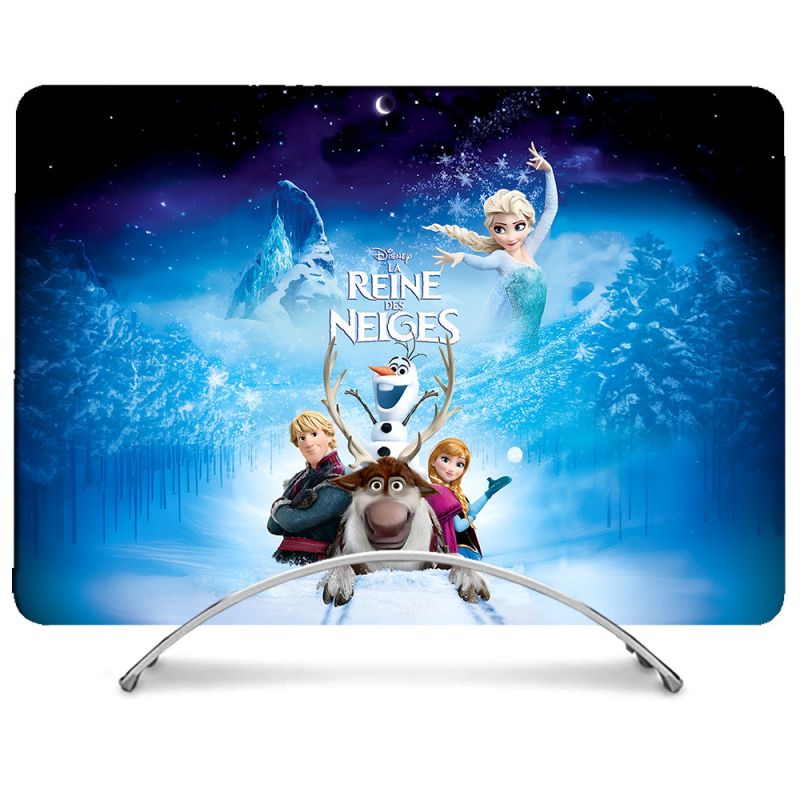 Coque Intégrale Pour MacBook Air M2 M3 13.6 La Reine Des Neiges