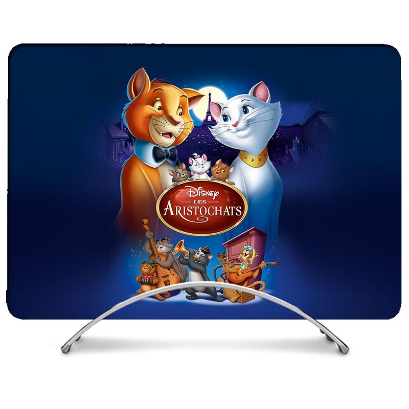 Coque Intégrale Pour MacBook Air M2 M3 13.6 Les Aristochats