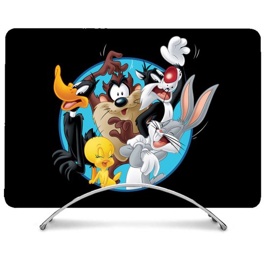 Coque Intégrale Pour MacBook Air M2 M3 13.6 Looney Tunes