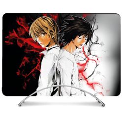 Coque Intégrale Pour MacBook Air M2 M3 13.6 Manga Death Note Duo