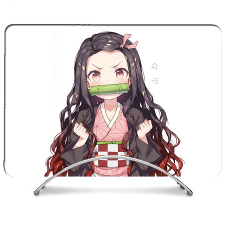 Coque Intégrale Pour MacBook Air M2 M3 13.6 Manga Demon Slayer Nezuko