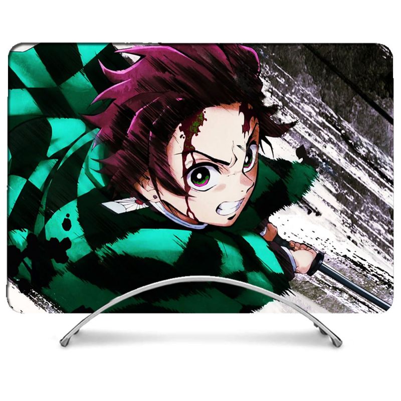 Coque Intégrale Pour MacBook Air M2 M3 13.6 Manga Demon Slayer Tanjiro