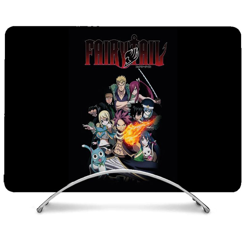 Coque Intégrale Pour MacBook Air M2 M3 13.6 Manga Fairy Tail Logo Team