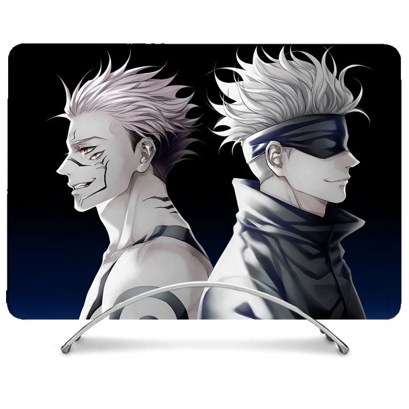 Coque Intégrale Pour MacBook Air M2 M3 13.6 Manga Jujustu Kaisen