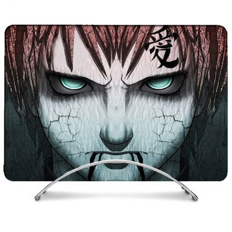Coque Intégrale Pour MacBook Air M2 M3 13.6 Manga Naruto Gaara