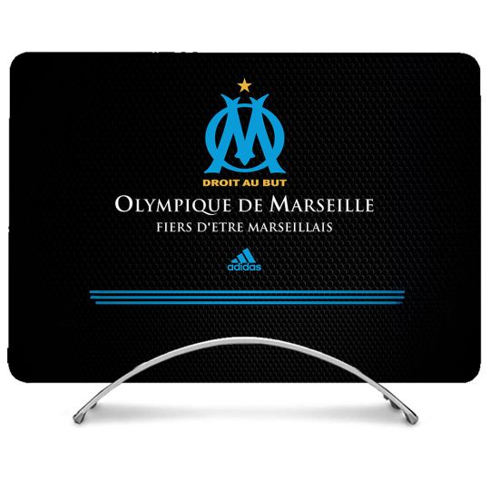 Coque Intégrale Pour MacBook Air M2 M3 13.6 Olympique Marseille OM Fier etre Marseillais
