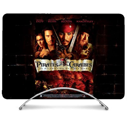 Coque Intégrale Pour MacBook Air M2 M3 13.6 Pirate Des Caraibes