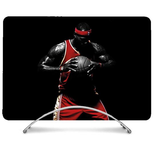 Coque Intégrale Pour MacBook Air M2 M3 13.6 Sport Basketeur