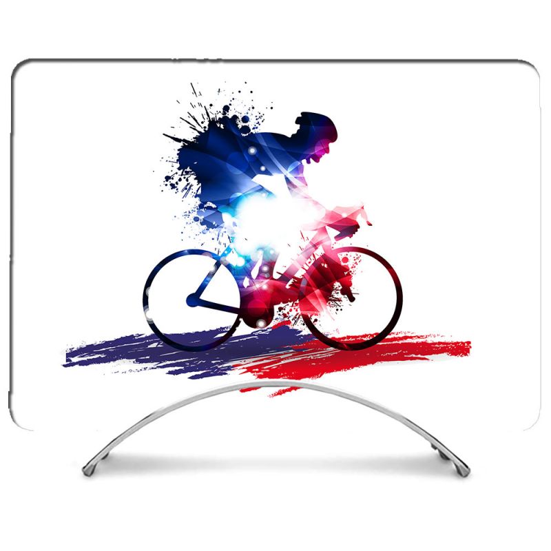 Coque Intégrale Pour MacBook Air M2 M3 13.6 Sport Cyclisme France