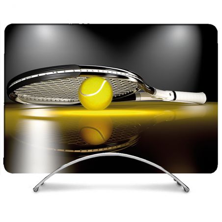 Coque Intégrale Pour MacBook Air M2 M3 13.6 Sport Tennis Reflet