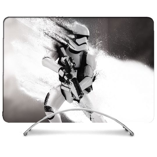 Coque Intégrale Pour MacBook Air M2 M3 13.6 Star Wars Trooper