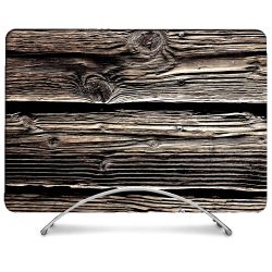 Coque Intégrale Pour MacBook Air M2 M3 13.6 Texture Bois