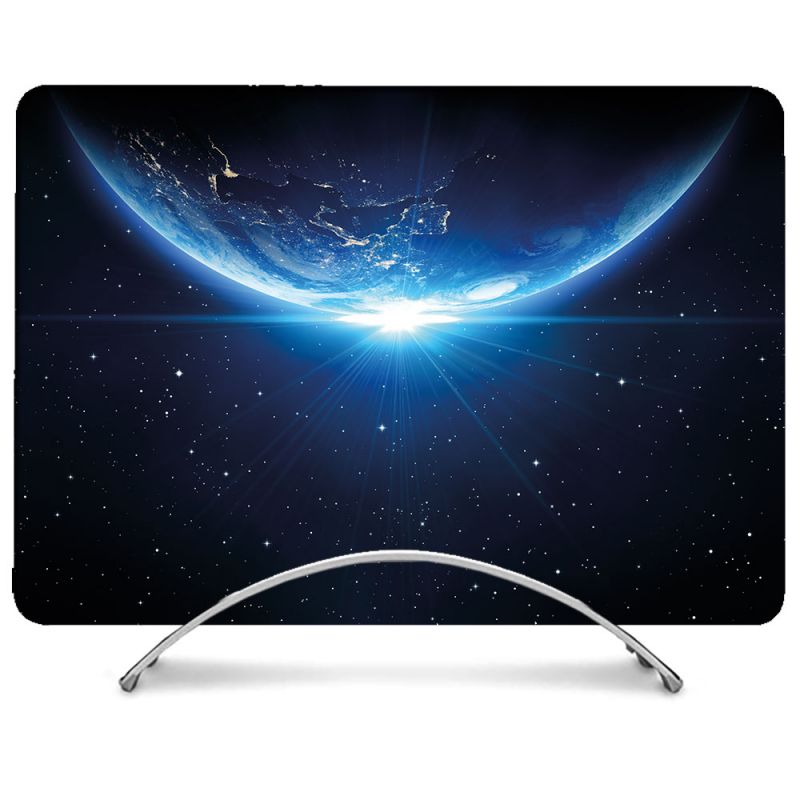 Coque Intégrale Pour MacBook Air M2 M3 13.6 Univers Planete Terre