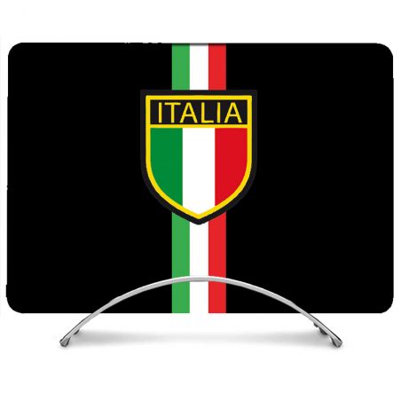Coque Intégrale Pour MacBook Air M2 M3 13.6 Voyage Italie 3 Noir