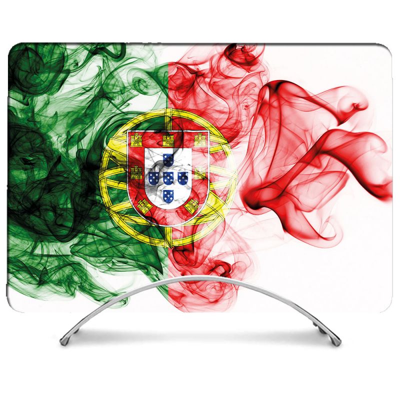 Coque Intégrale Pour MacBook Air M2 M3 13.6 Voyage Portugal Flamme