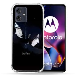 Coque Renforcée Pour Motorola G54 5G Manga Naruto Sasuke Itachi
