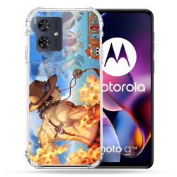 Coque Renforcée Pour Motorola G54 5G Manga One Piece Ace Color