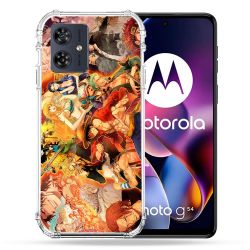 Coque Renforcée Pour Motorola G54 5G Manga One Piece Nakama