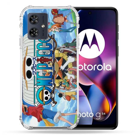 Coque Renforcée Pour Motorola G54 5G Manga One Piece Sunny